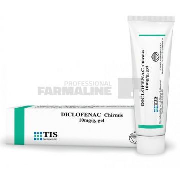 Diclofenac Chirmis Gel 10 mg/g 50 g