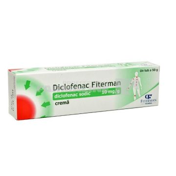 Diclofenac Crema 10mg/g 50 g