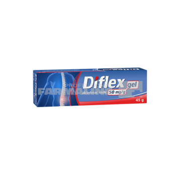 Diflex Gel 50mg/g 45 g