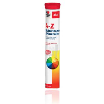 Doppelherz Aktiv A-Z Multivitamine + Minerale 15 comprimate efervescente