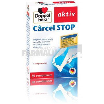 Doppelherz Aktiv Carcel Stop 30 comprimate