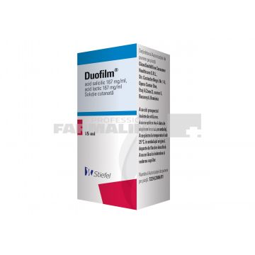 Duofilm Solutie cutanata 15 ml