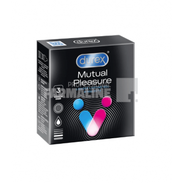 Durex Mutual Pleasure Prezervative 3 bucati