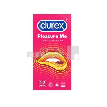 Durex Pleasure Me Prezervative 12 bucati