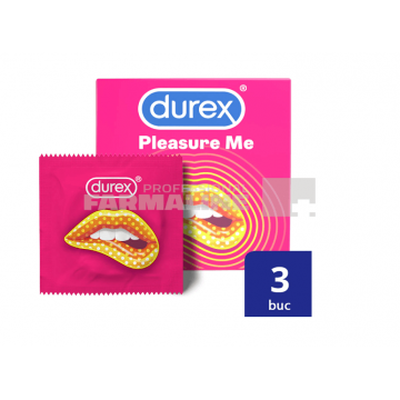 Durex Pleasure Me Prezervative 3 bucati