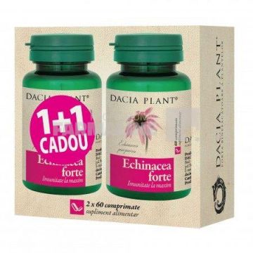 Echinacea Forte 60 comprimate 1 + 1 Gratis