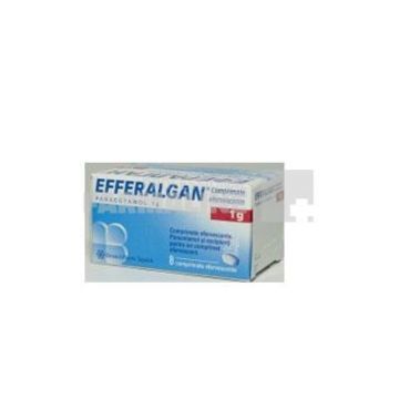 Efferalgan 8 comprimate efervescente