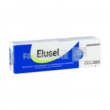 Elugel Gel bucal 40 ml