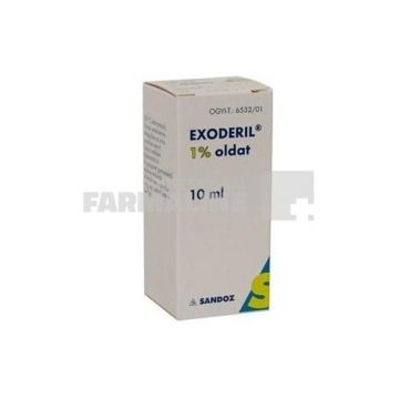 Exoderil Solutie cutanata 10 ml