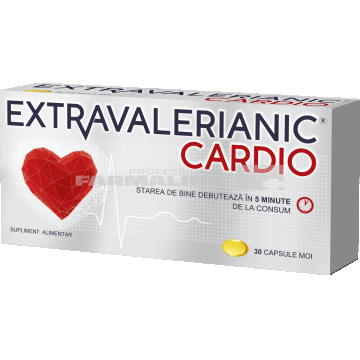 Extravalerianic Cardio 30 capsule moi