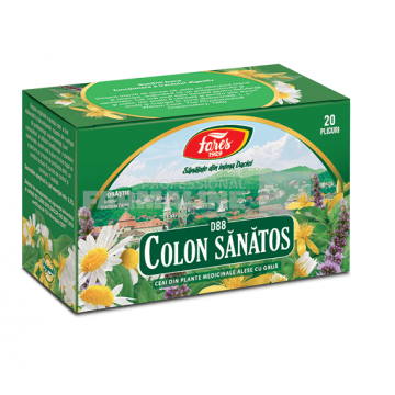 Fares Ceai Colon sanatos 20 plicuri