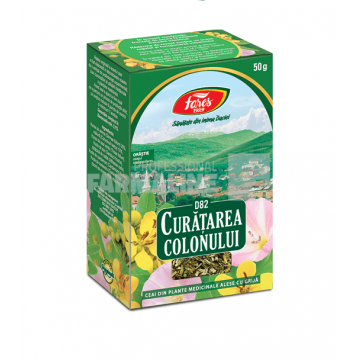 Fares Ceai Curatarea Colonului 50 g