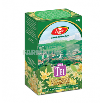 Fares Ceai de tei 40 g