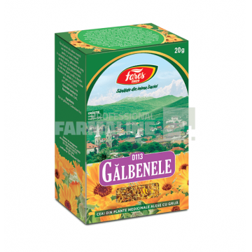 Fares Ceai galbenele flori 20 g