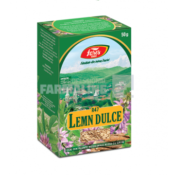 Fares Ceai Lemn Dulce radacina 50 g