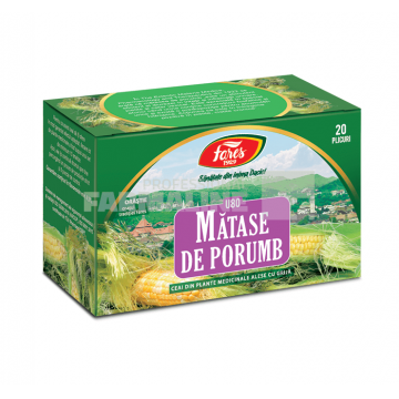 Fares Ceai Matase de Porumb 20 plicuri