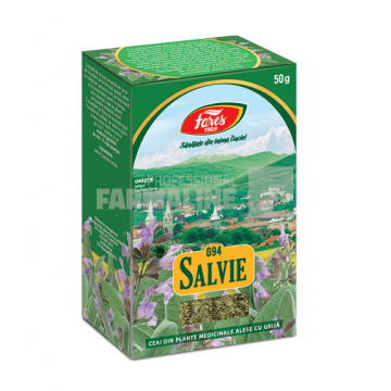 Fares Ceai Salvie  50 g