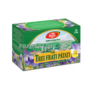 Fares Ceai Trei frati patati 20 plicuri