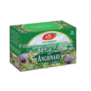 Fares Ceai Anghinare frunze 20 plicuri