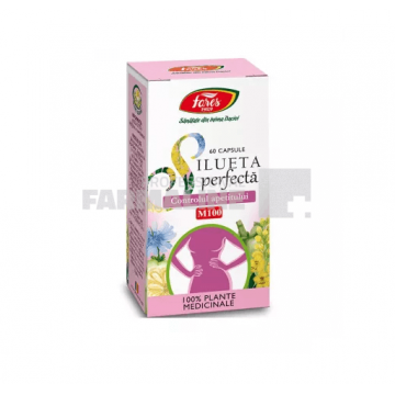 Fares M100 Silueta perfecta controlul apetitului 60 capsule