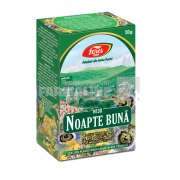 Fares Ceai Noapte buna (sedativ) 50 g