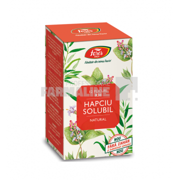 Fares Hapciu Raceala si Gripa solubil 12 plicuri