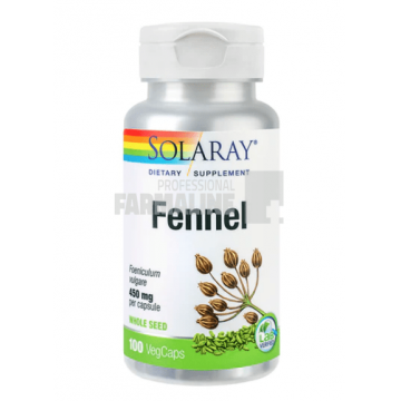 Fennel (Fenicul) 450 mg 100 capsule