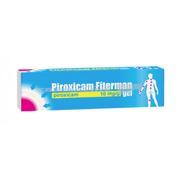 Fiterman Piroxicam gel 10mg/g 45 g