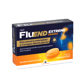 Fluend Extreme 16 comprimate