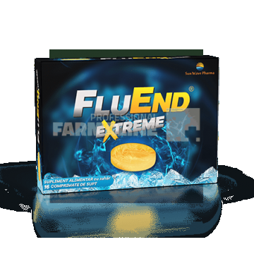 Fluend Extreme 16 comprimate