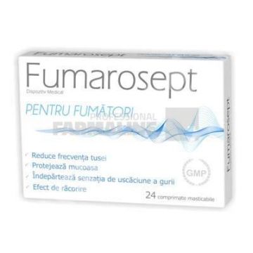 Fumarosept 24 comprimate masticabile