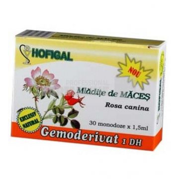 Gemoderivatt 1 DH Mladite de macese 30 monodoze