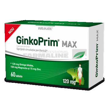 GinkoPrim Max 120 mg 60 tablete