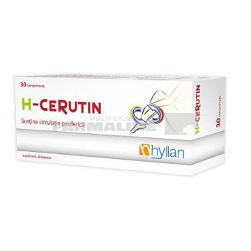 H-Cerutin 30 comprimate