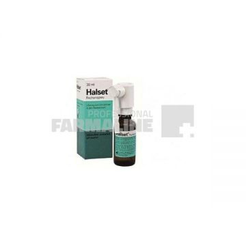 Halset Spray bucofaringian 30 ml