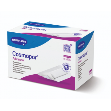 Hartmann Cosmopor Advance Plasture 10 cm x 6 cm 25 bucati