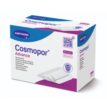 Hartmann Cosmopor Advance Plasture 10 cm x 8 cm 25 bucati
