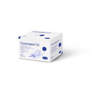Hartmann Cosmopor I.V. Plasture 8 cm x 6 cm 50 bucati