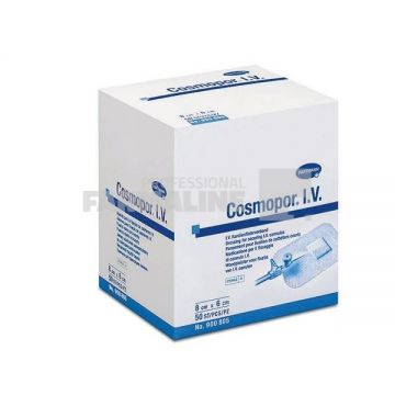 Hartmann Cosmopor I.V. Plasture 8 cm x 6 cm 50 bucati