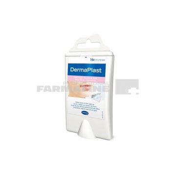 Hartmann DermaPlast Antiherpetic 12 mm x 17 mm 16 bucati