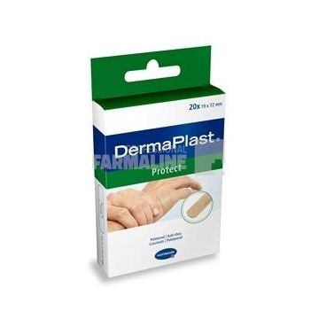 Hartmann DermaPlast Protect 19 mm x 72 mm 20 bucati