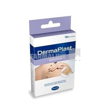 Hartmann DermaPlast Sensitive 19 mm x 72 mm 20 bucati