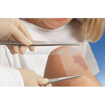 Hartmann Grassolind comprese impregnate cu unguent 10 cm x 20 cm 30 bucati