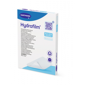 Hartmann Hydrofilm Plasture 10 cm x 15 cm 10 bucati