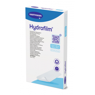 Hartmann Hydrofilm Plasture 12 cm x 25 cm 25 bucati