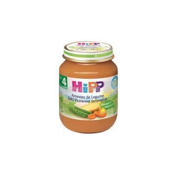 Hipp Piure amestec de legume 4+ luni 125 g