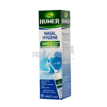 Humer Spray nazal 100% Apa de Mare adulti 150 ml