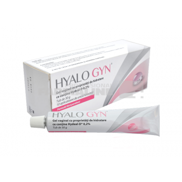 Hyalogyn Gel 30 g 10 aplicatoare