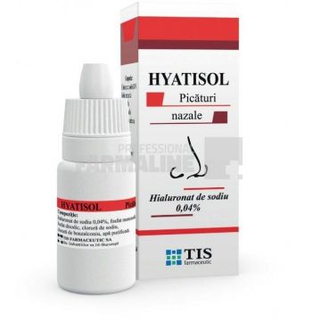 Hyatisol Picaturi nazale 10 ml