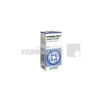 Hypromeloza-P Solutie oftalmica 5 mg/ml 10 ml